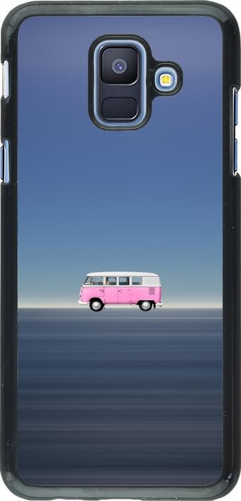 Image du produit PhoneLook Coque Spring 23 pink bus (Samsung Galaxy A6)