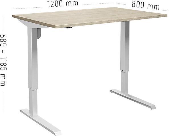 Actual product image kaiserkraft Venla (120 x 80 x 118.5 cm)