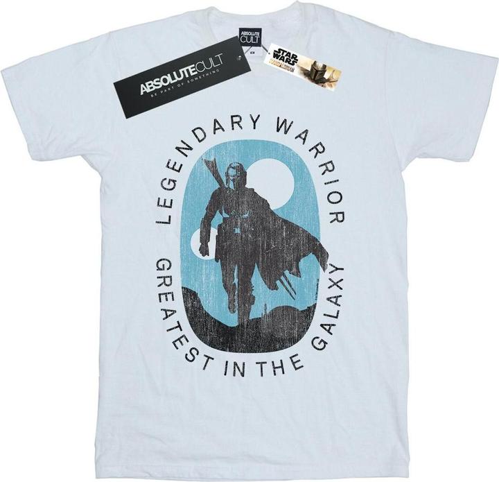 Star Wars The Mandalorian Legendary Warrior Greatest In The Galaxy TShirt (XL)