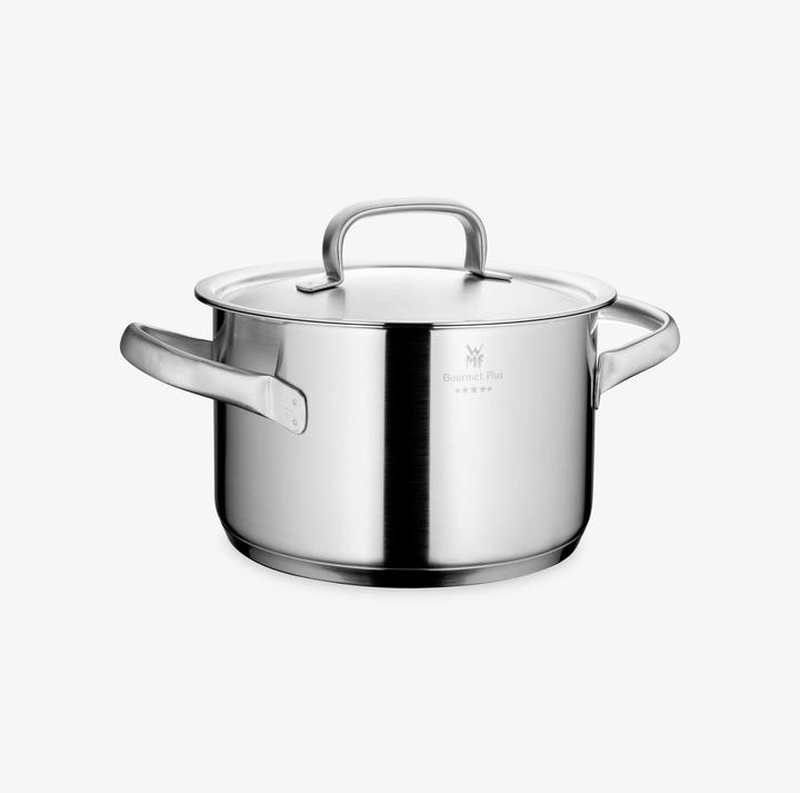 Immagine prodotto WMF Gourmet Plus (16 cm, Pirofila + casseruola, Pentola, Acciaio inossidabile)