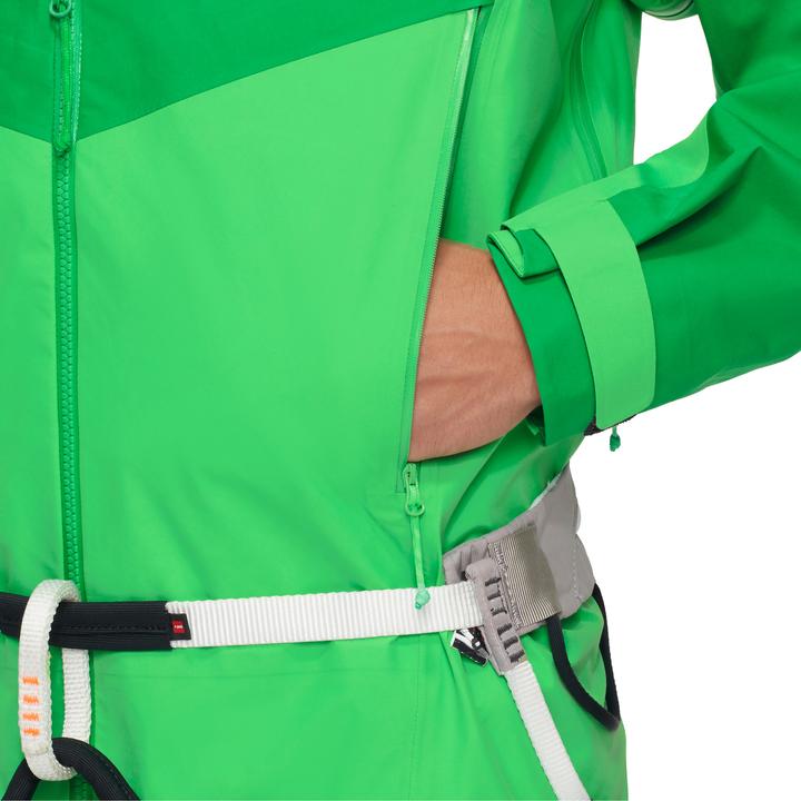 Actual product image Mammut Crater IV HS Hooded Jacket (M)