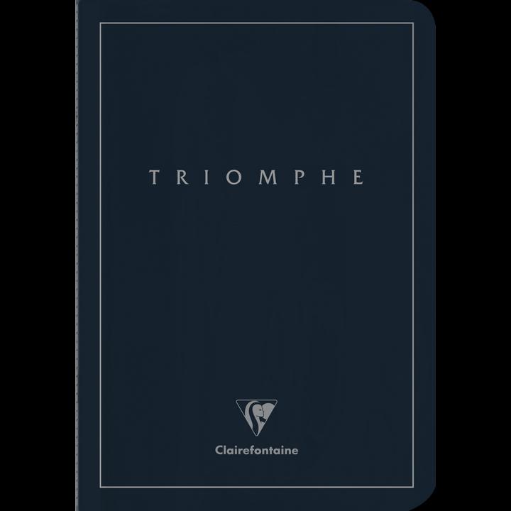 Produktbild Clairefontaine Triomphe Heft (A5, Liniert, Harter Einband)