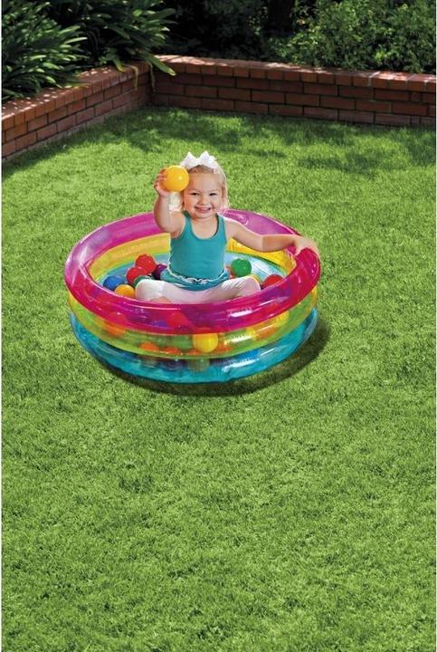 Actual product image Intex Classic 3-Ring Baby Ball Pit