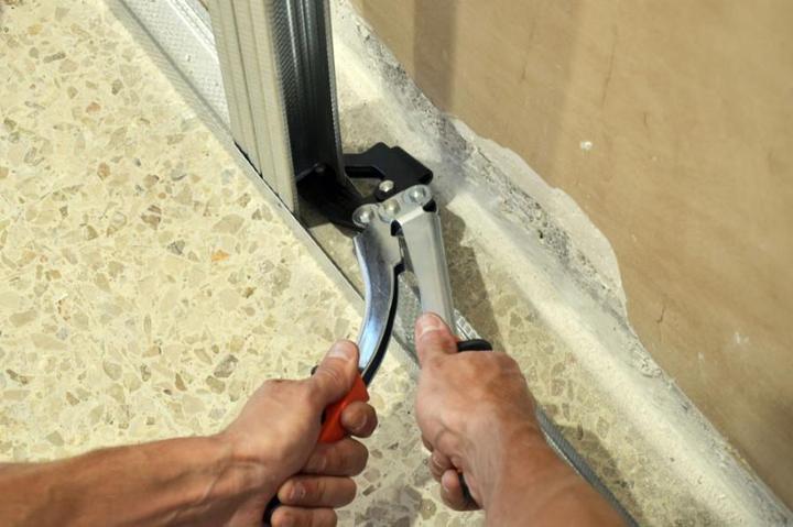 Productafbeelding Edma Gips profieltang ERGOTOP, tweehandig