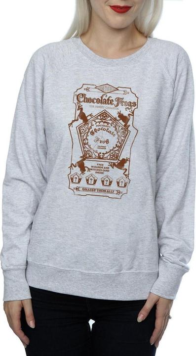 Produktbild Chocolate Frogs Mono Label Sweatshirt (L)