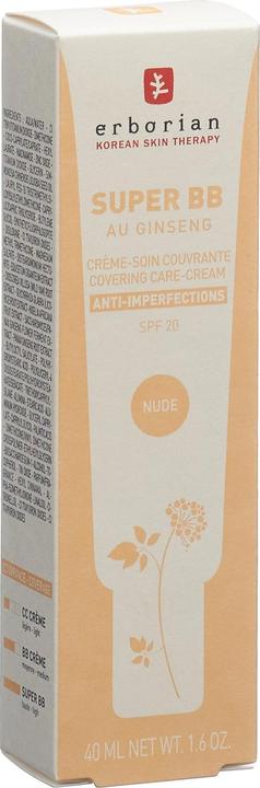 Actual product image Erborian Super BB Nude (Nude)