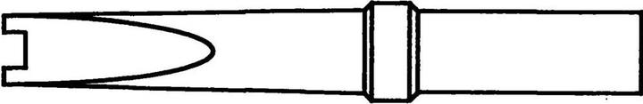 Image du produit Weller Erem et smd panne a souder 3,8x1,5mm (Panne de soudure)