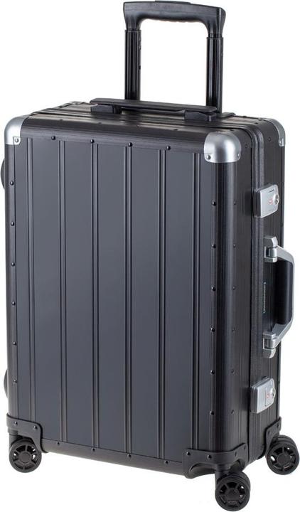 Actual product image Alumaxx Travel Case ORBIT Travel Case ORBIT black matt black-matt (Hand luggage (up to 50 litres))