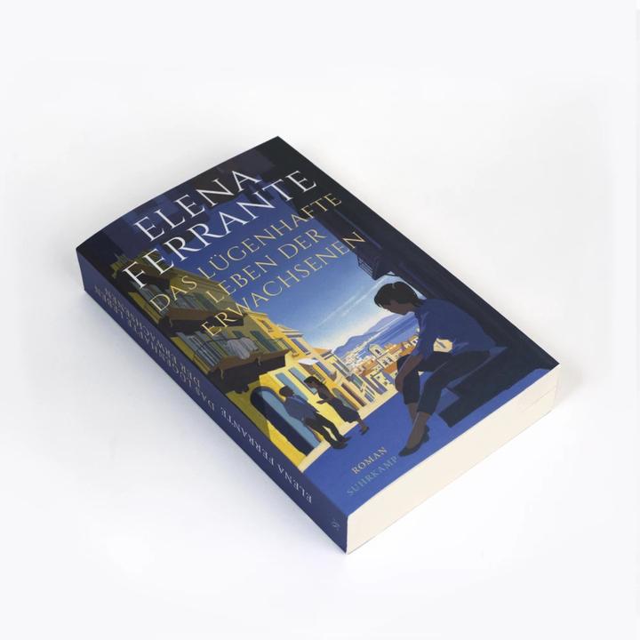 Immagine prodotto Das lügenhafte Leben der Erwachsenen (Tedesco, Elena Ferrante, 2021)