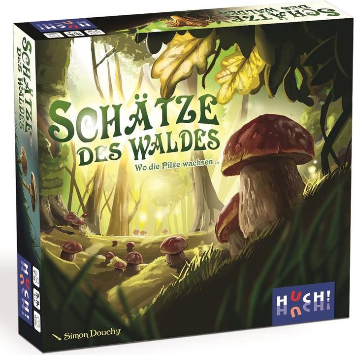 Actual product image Treasures of the forest (German)