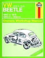 Actual product image VW Beetle 1300/1500 (English)