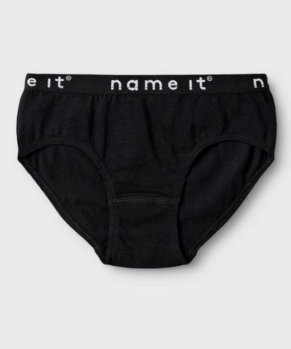 Produktbild Name it Nkfbriefs 3p Black Noos (98, 3er Pack)