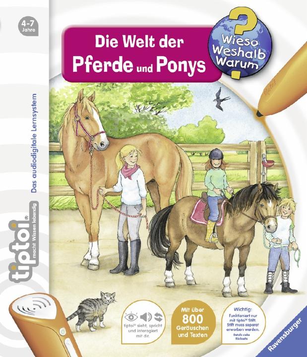 Immagine prodotto tiptoi Il mondo dei cavalli e dei pony (Tedesco)