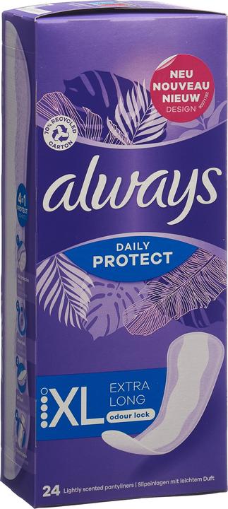 Actual product image Always Daily Protect Extra Long (24 x, Panty liners)