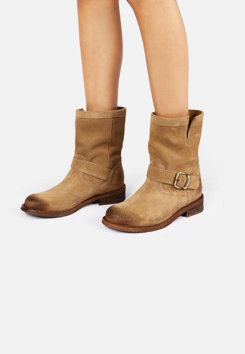 Actual product image Felmini GREDO 7176, the timeless and best-selling biker boot from, is made from soft leather. (42)