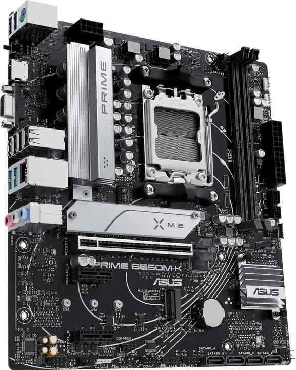 Produktbild ASUS Prime B650M-K (AM5, AMD B650, mATX)