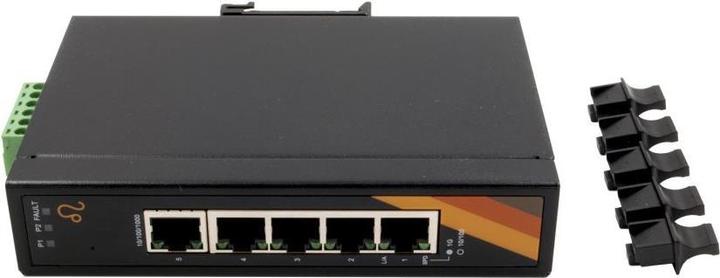 Exsys GmbH 5-poorts Ethernetschakelaar -5*10/100/1000Tx (5 Havens)