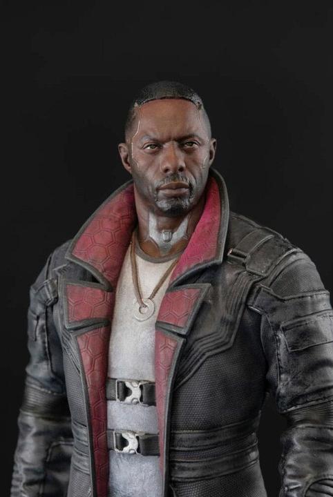Produktbild Dark Horse Cyberpunk 2077 statuette PVC Solomon Reed 22 cm
