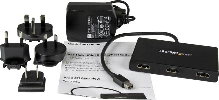 Produktbild StarTech MDP 1.2 TO HDMI MST HUB