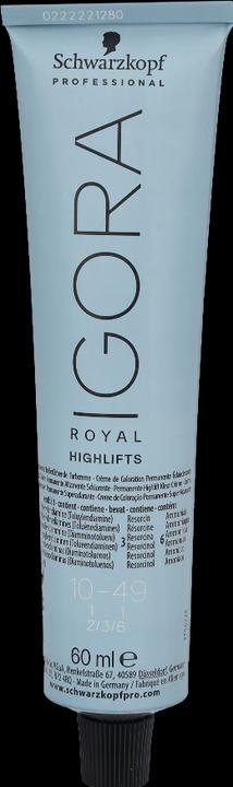 Immagine prodotto Schwarzkopf Professional Igora Royal Highlifts colore dei capelli (10-49 Highlifts Ultrablond Beige Violet)