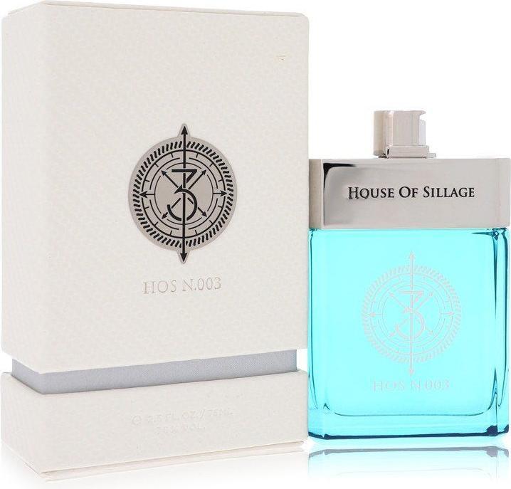 House Of Sillage HOS N.003 by (Eau de Parfum, 75 ml)