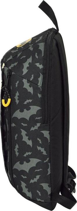Produktbild Batman Rucksack Hero Schwarz (22 x 39 x 10 cm)
