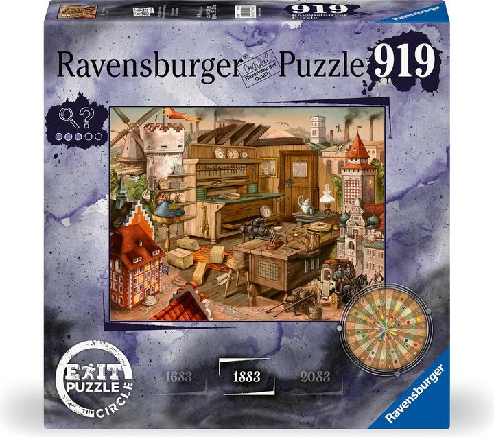 Actual product image Ravensburger Anno 1883 (919 pieces)