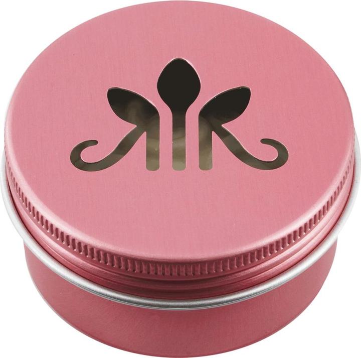 Produktbild Rosenrot Bitbox Aludose Deckel offen (3.5 x 6.5 x 3.5 cm)
