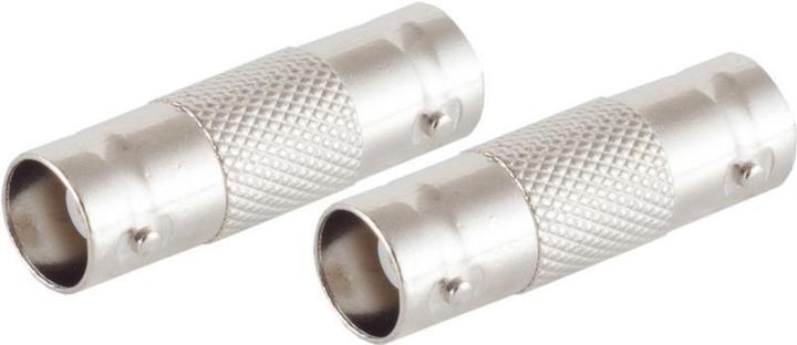 Produktbild S-Conn SCONN BNC - Kupplung auf BNC-Kupplung - 75 OHM (75 dB, Kupplung)