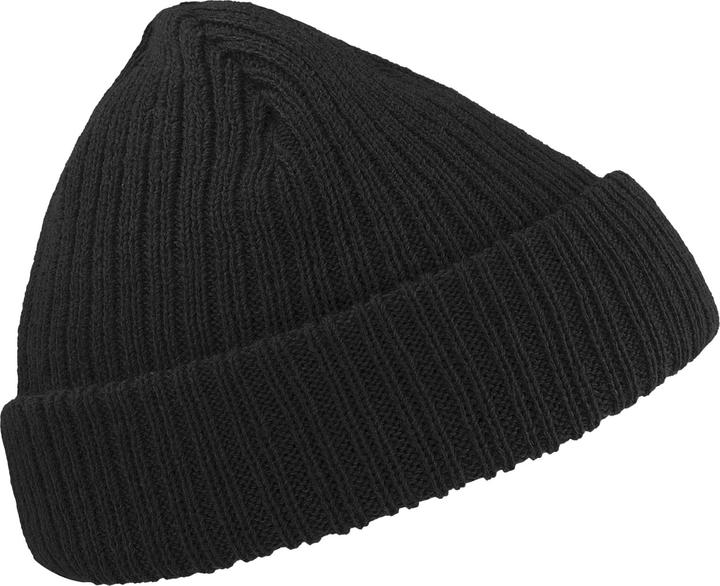 Actual product image Atlantis Docker short beanie hat with turn-up (One size)