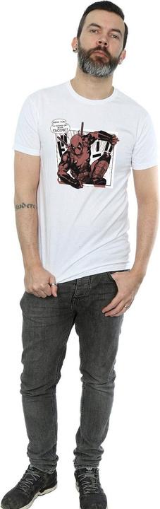 Image du produit - T-shirt DEADPOOL BREAKTIME TACOS - Homme (L)