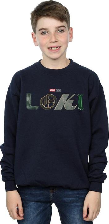 Produktbild Loki Logo Sweatshirt Jungen (140, 146)