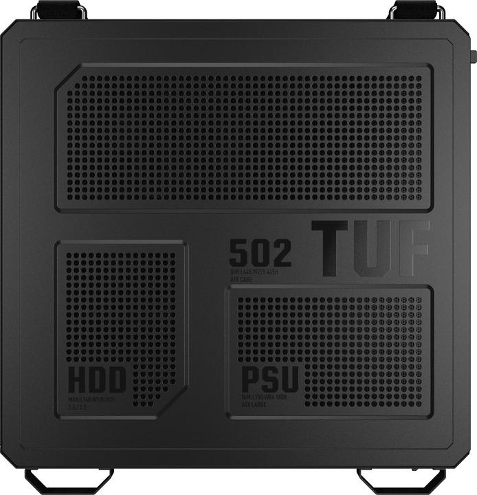 Produktbild ASUS Case TUF GAMING GT502 HORIZON TG ARGB BLACK (ATX, mATX, Mini-ITX)
