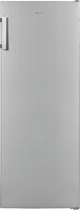 Exquisit GS231-NF-H-010D inoxlook, Congélateur (appareil indépendant) (Autonome, 161 l)