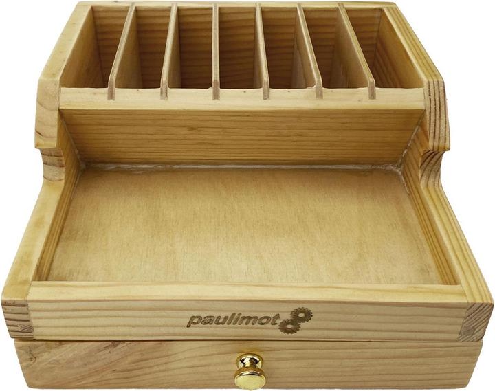 Produktbild Paulimot Sortierkasten / Organizer aus Holz mit Schublade
