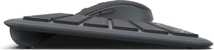 Actual product image Hama Multi-device keyboard and mouse set WKM-500 wireless small SW QWERTZ EN (DE, Wireless)