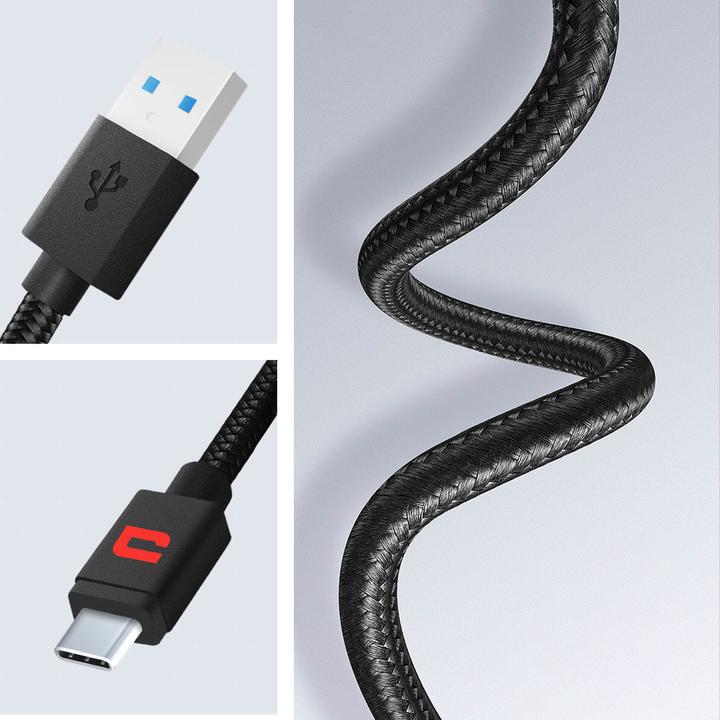 Image du produit Crosscall Câble de charge USB Quick Charge USB A - USB C 1.2 m (1.20 m, USB 2.0)