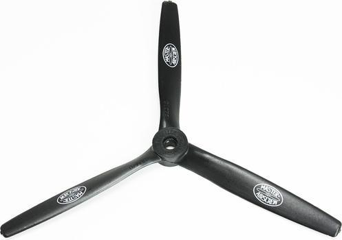 Actual product image Aeronaut Master 3-blade propeller 6x4"