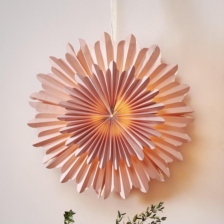 Produktbild Star Trading Papier Stern Crystal