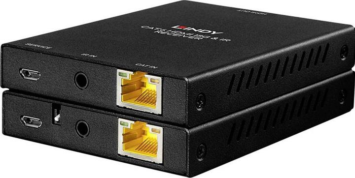 Produktbild Lindy 50m Cat.6 HDMI 18G & IR Extender with PoC & Loop Out (Extender)