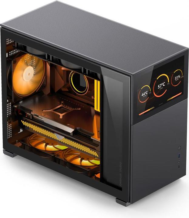 Produktbild Jonsbo D31 Screen (mATX, DTX, ITX)
