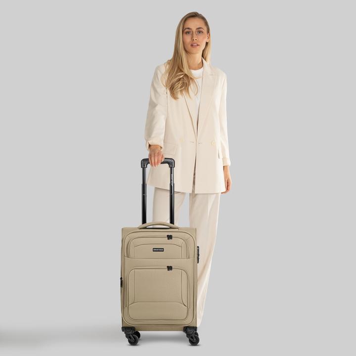 Actual product image Smartbox Edition 04 4 Rollen Kabinentrolley 57 cm mit Dehnfalte (42 l, Hand luggage (up to 50 litres))