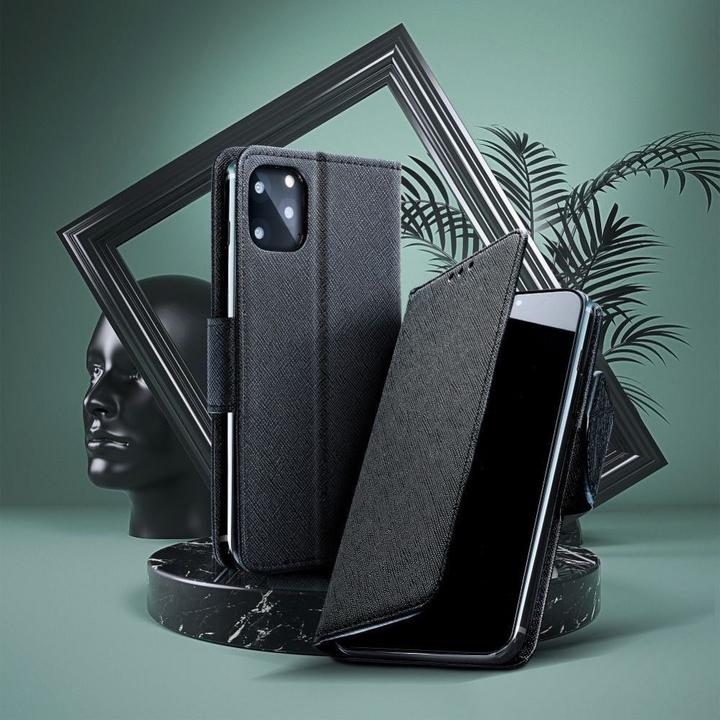 Immagine prodotto NoName Book case OEM FANCY Book case for XIAOMI Note 8 Pro black (Xiaomi Redmi Note 8 Pro)