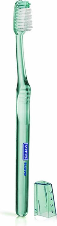Produktbild Vitis Suave Zahnbürste und Zahnpasta Set (Weich, 1 x)