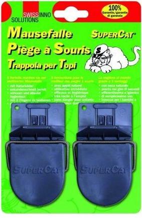 Actual product image Super Cat Mausefalle SuperCat 2er