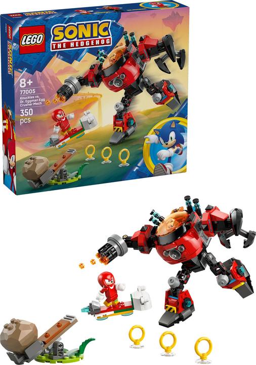 Image du produit LEGO 77005 Confidential (77005, LEGO Sonic)