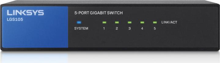 Image du produit Linksys Commutateur Gigabit non géré à 5 ports (5 Ports)
