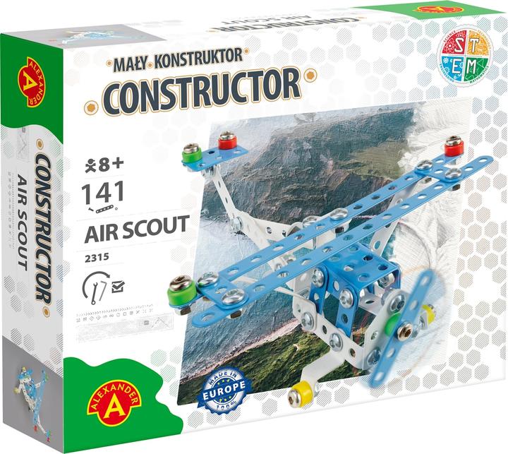 Produktbild Alexander Mini Air Scout Generator Bausatz