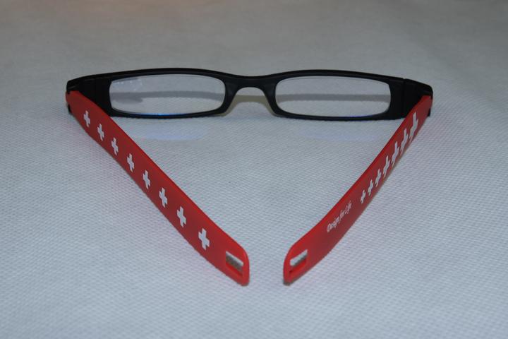 Produktbild Figoline Lesebrille Swiss Edition +3,0 (+3)