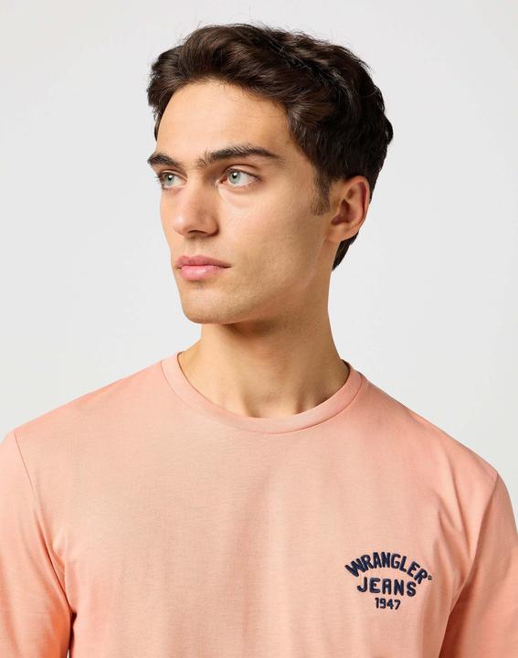Actual product image Wrangler T-Shirt Small Logo Tee (M)